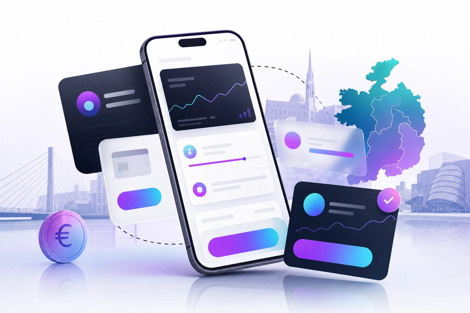 1 euro deposit casino ireland fintech visual