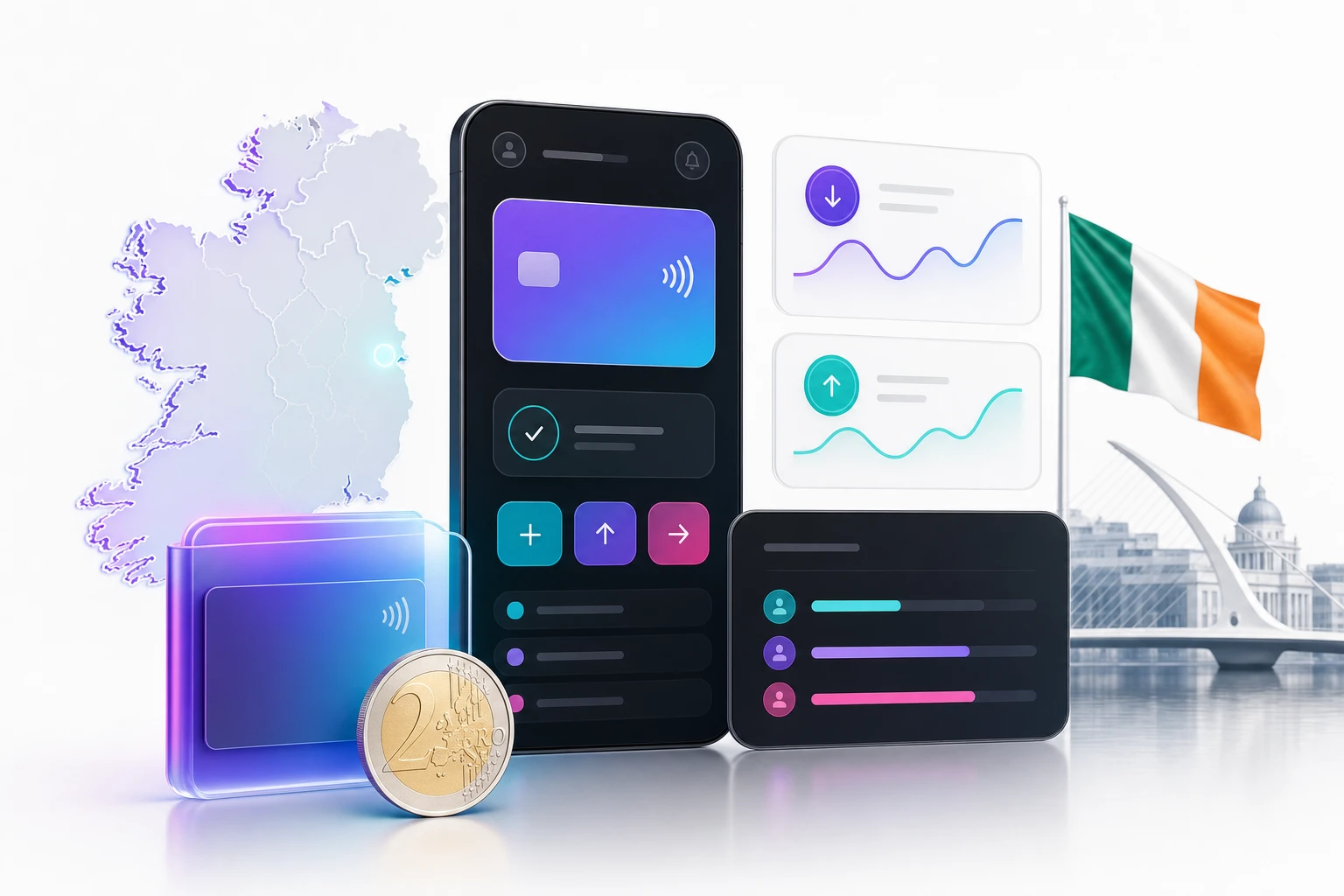 2 euro deposit casino ireland fintech visual