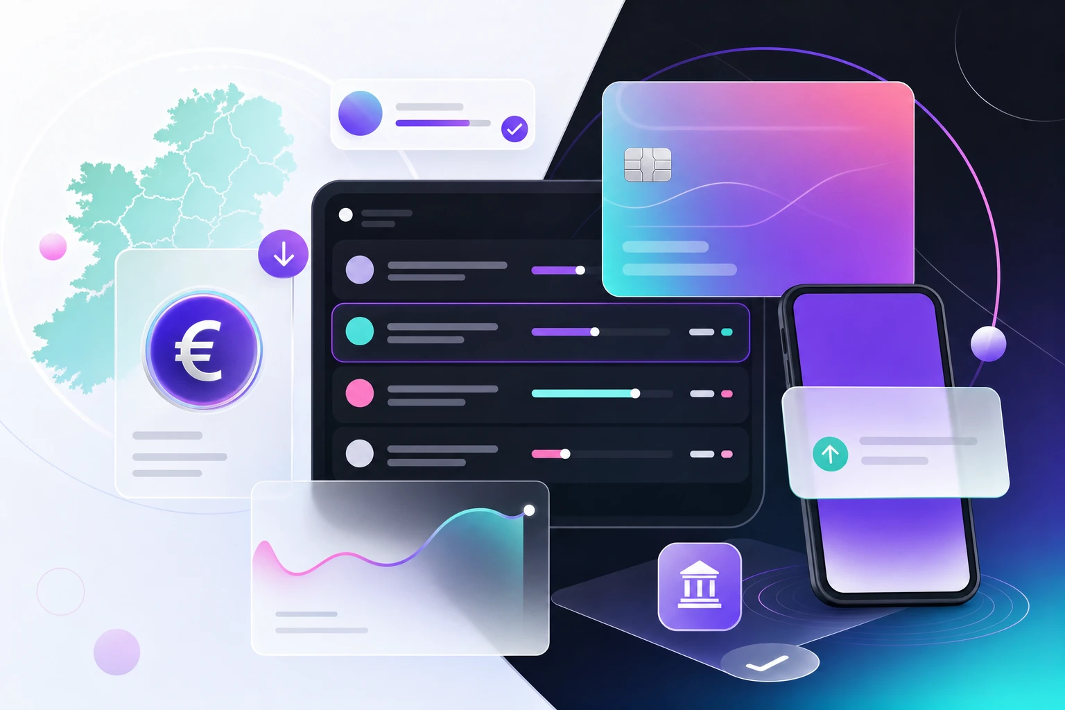 5 euro deposit casino ireland fintech visual