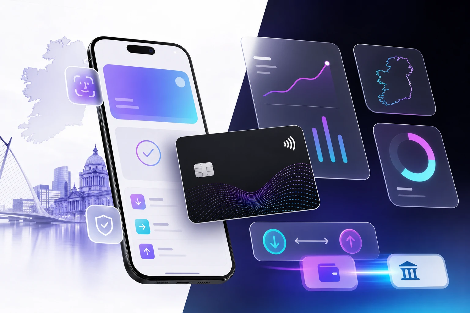Apple Pay casino ireland fintech visual
