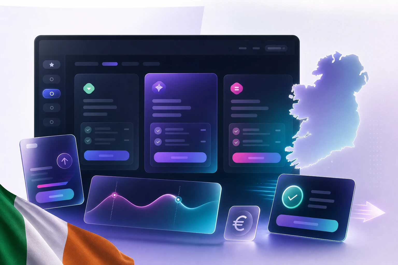 Best online casino ireland fintech visual