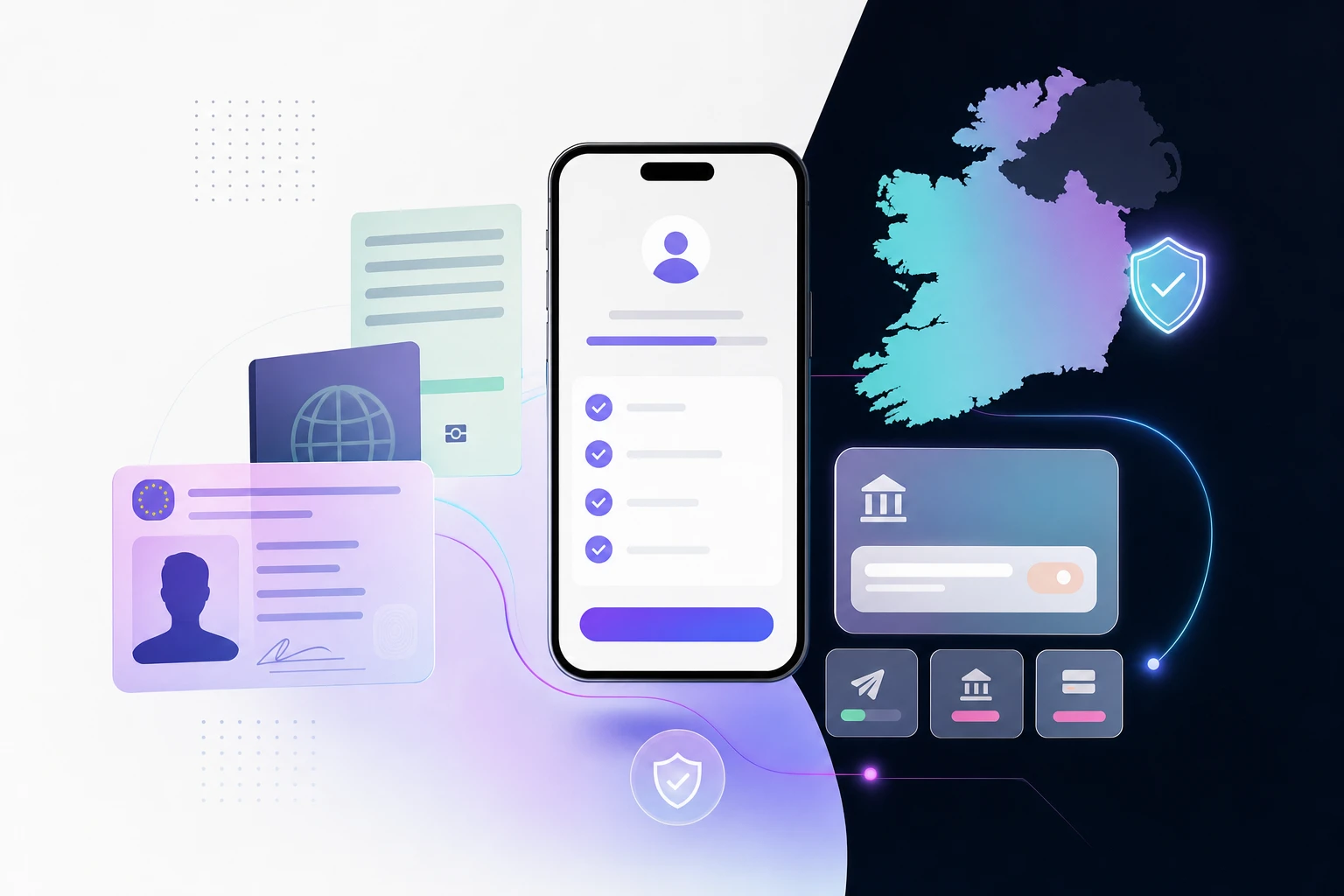 Casino account verification documents ireland fintech visual