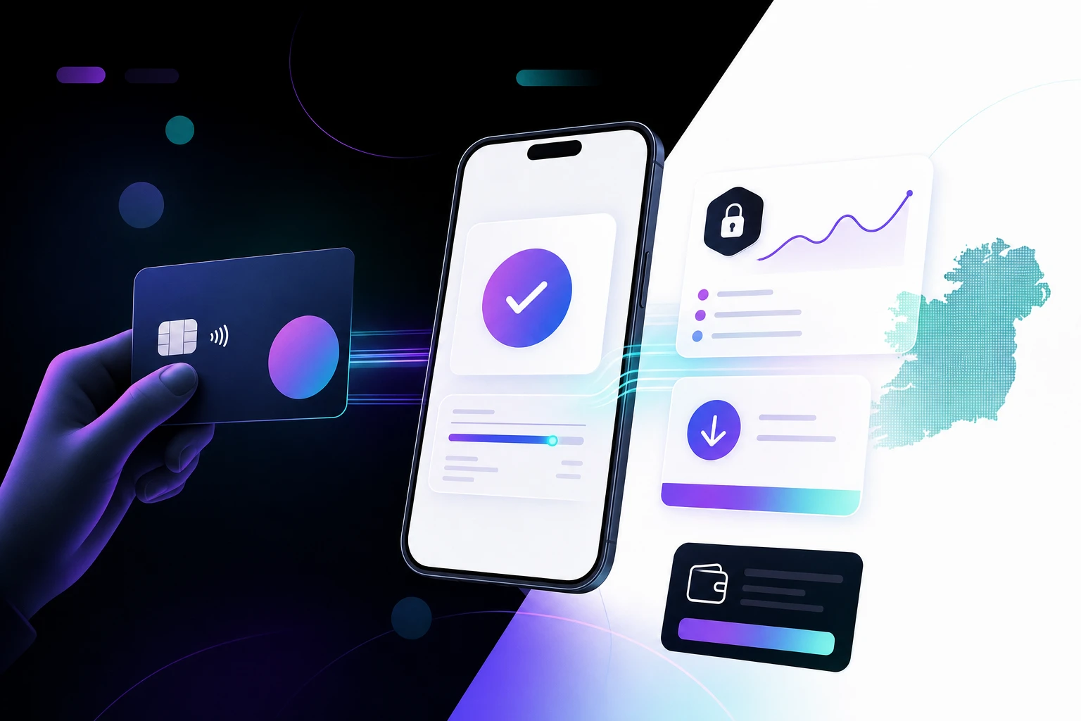 Casino deposit with Google Pay ireland fintech visual