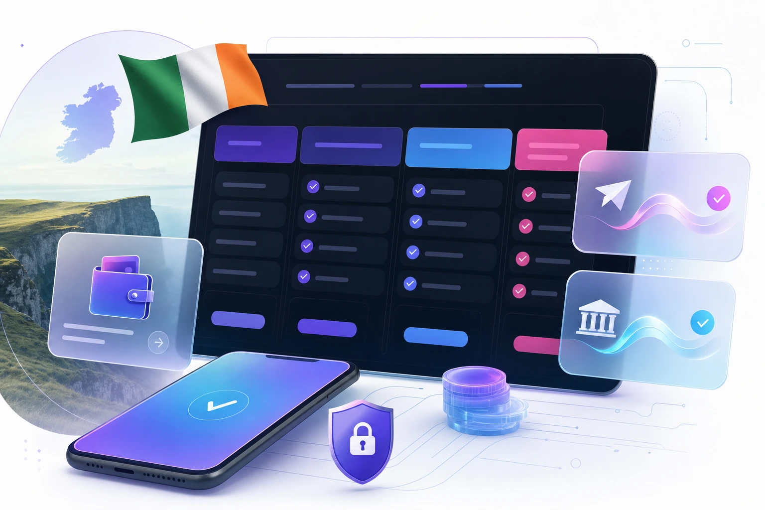 Casino low minimum deposit ireland fintech visual