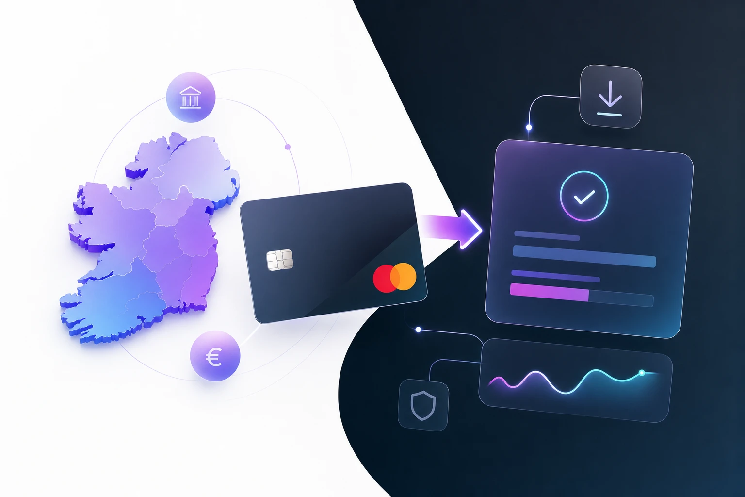 Casino Mastercard withdrawal ireland fintech visual