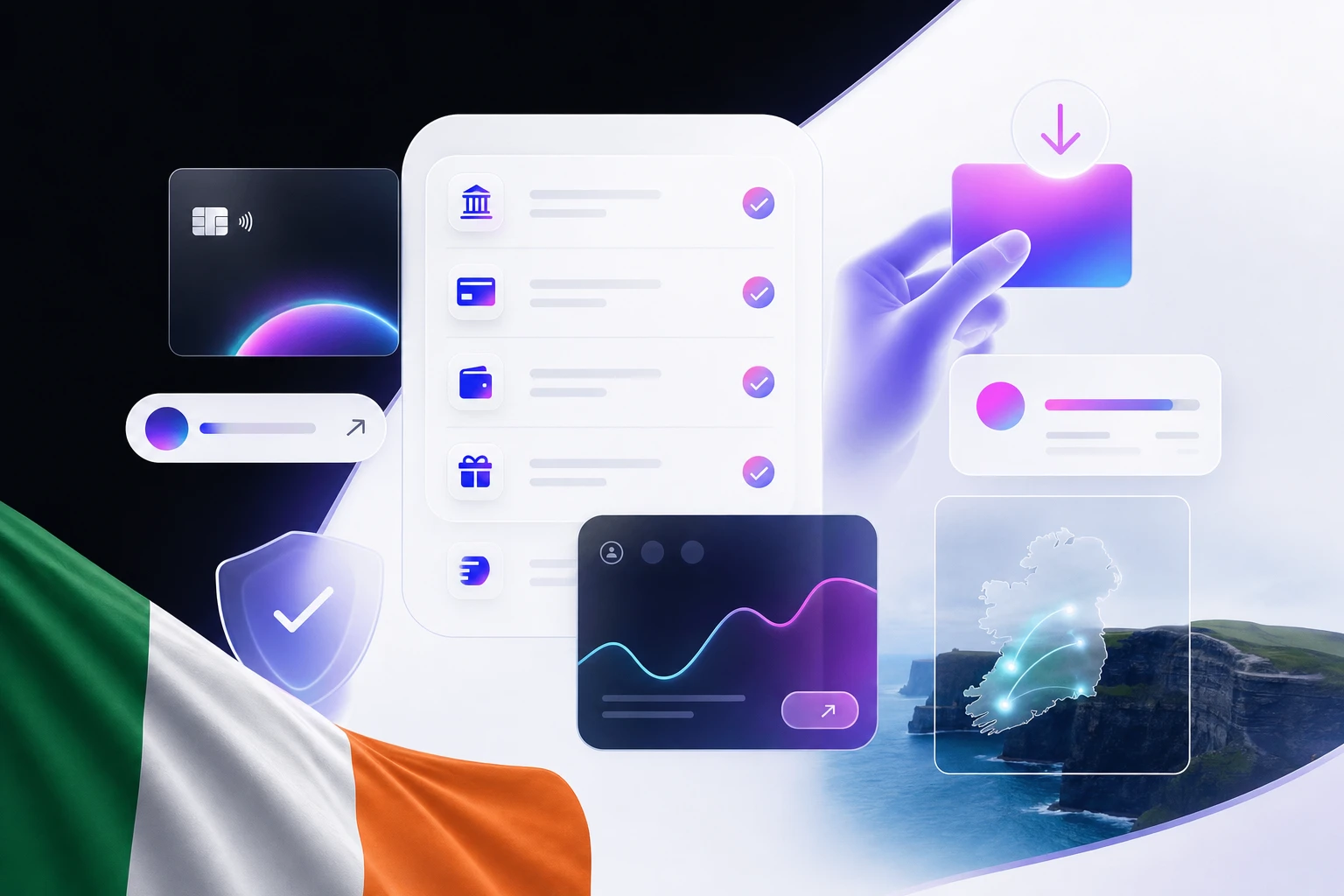 Casino payment method no fees ireland fintech visual