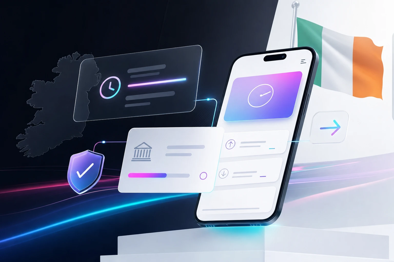 Casino payment pending ireland fintech visual
