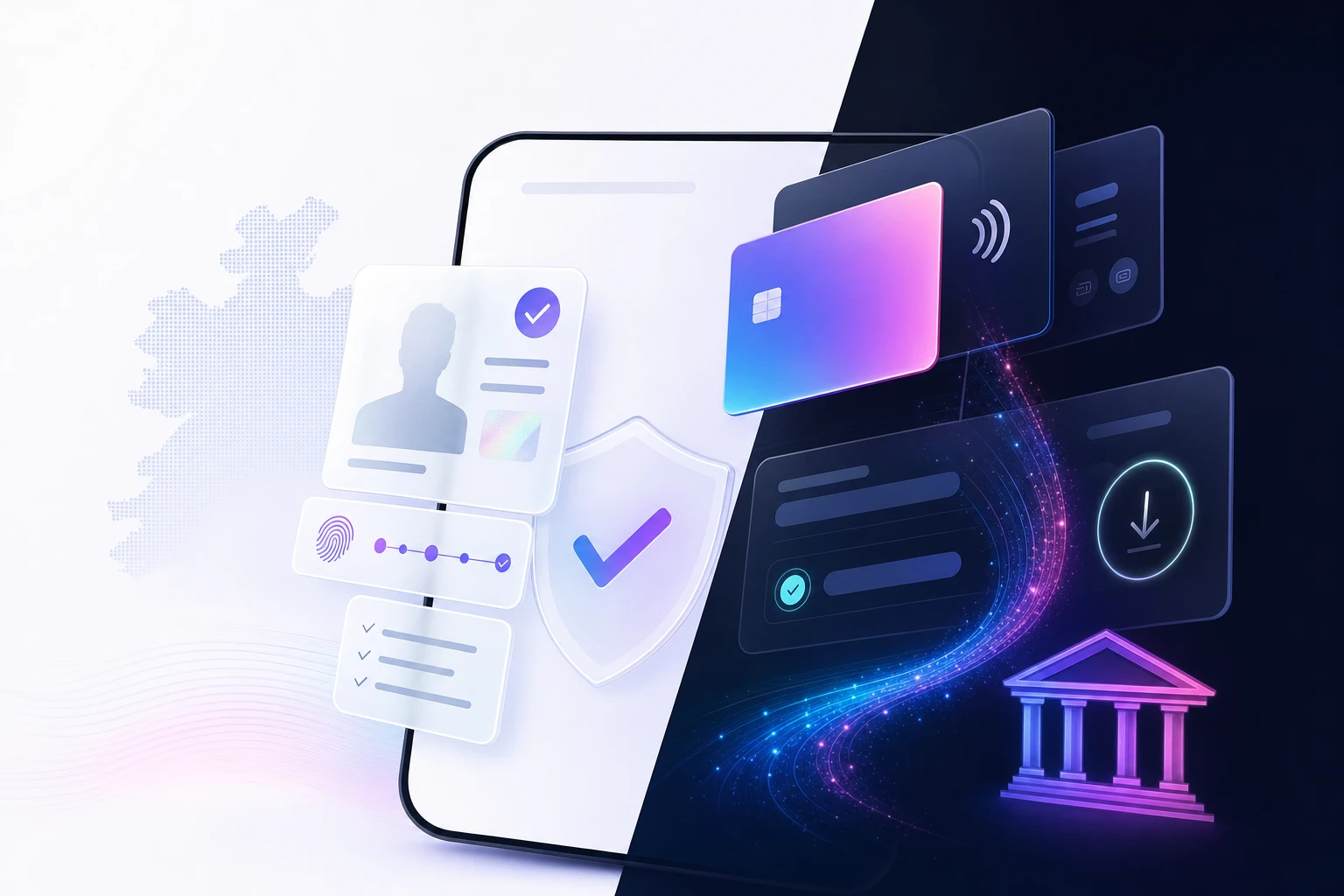 Casino payout after KYC ireland fintech visual