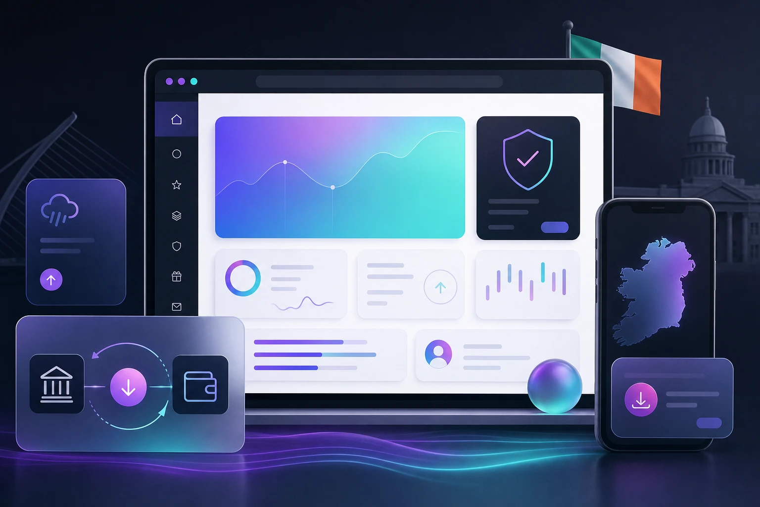 Casino play in browser ireland fintech visual