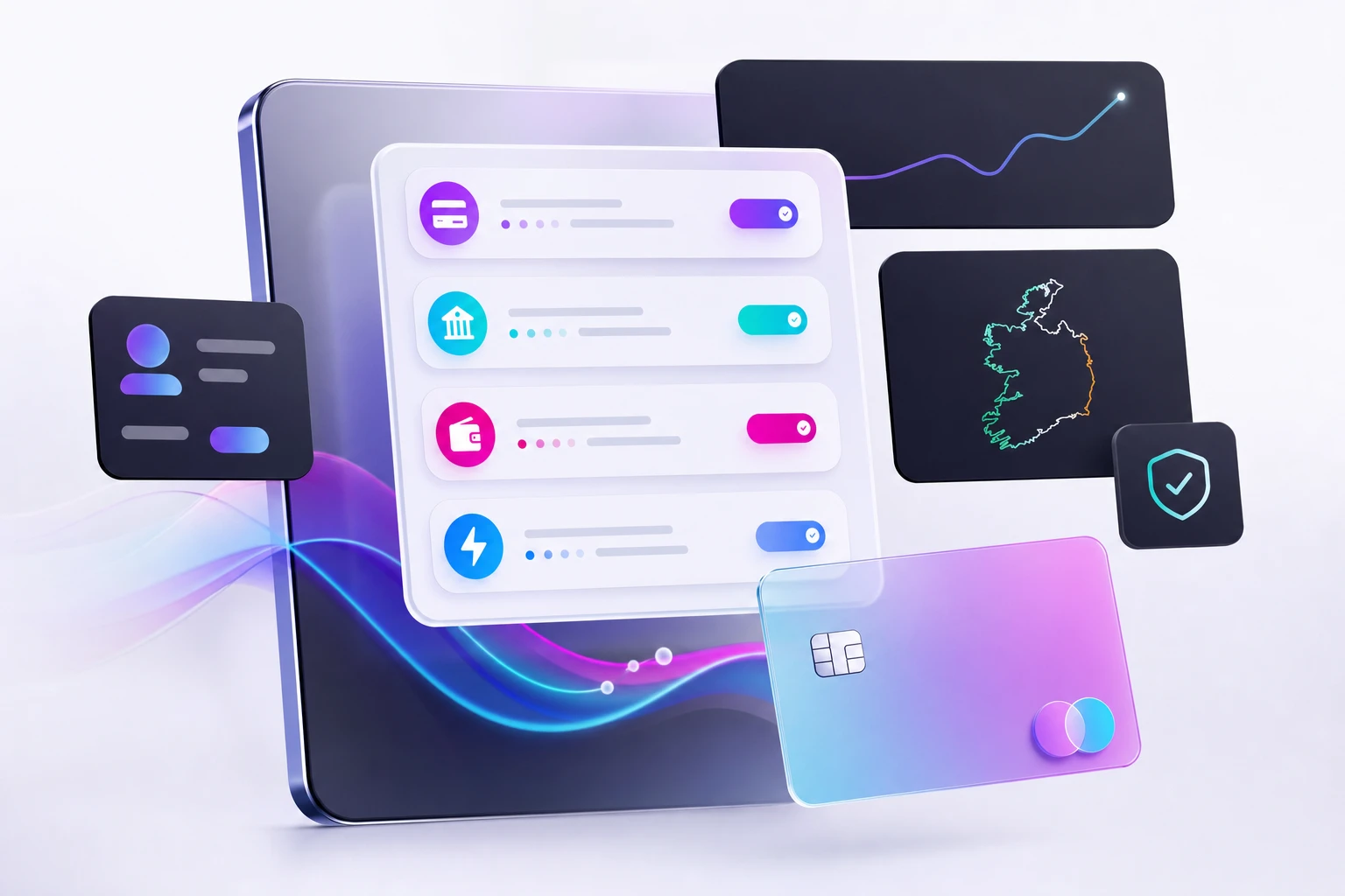 Casino small deposit ireland fintech visual