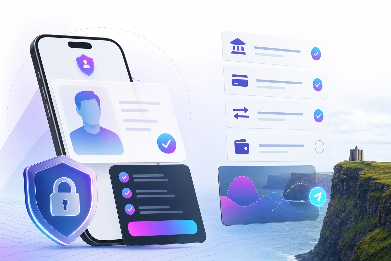 Casino verification before withdrawal ireland fintech visual