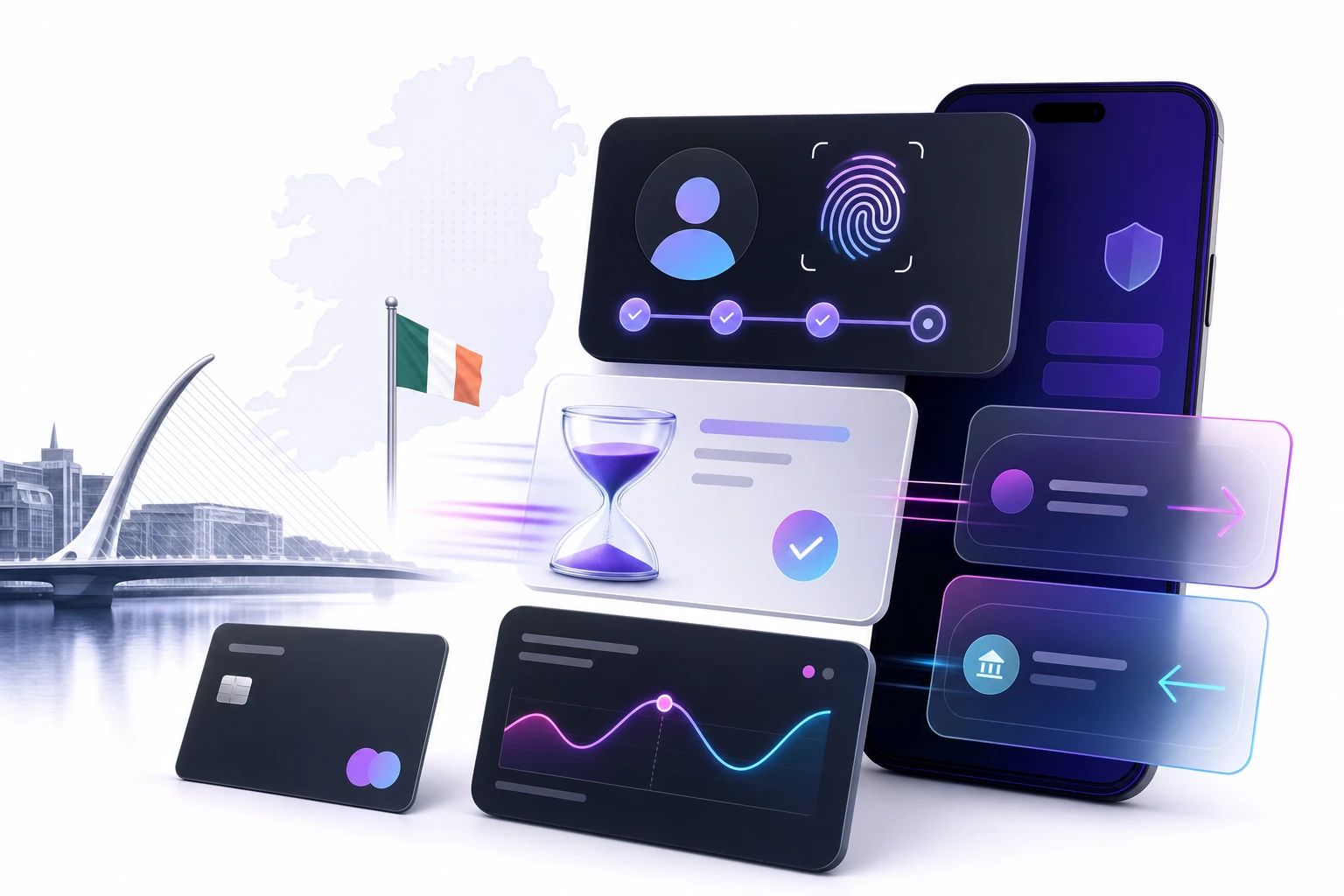 Casino verification time ireland fintech visual