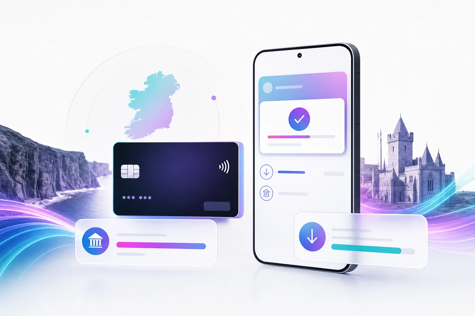 Casino Visa withdrawal ireland fintech visual