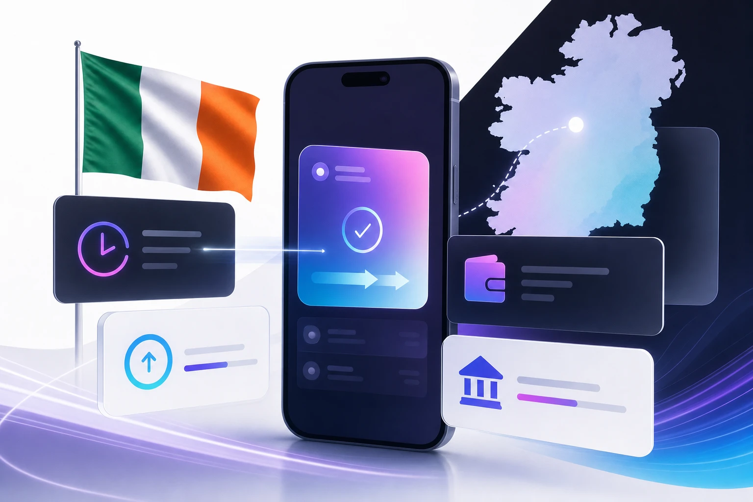 Casino weekend withdrawals ireland fintech visual