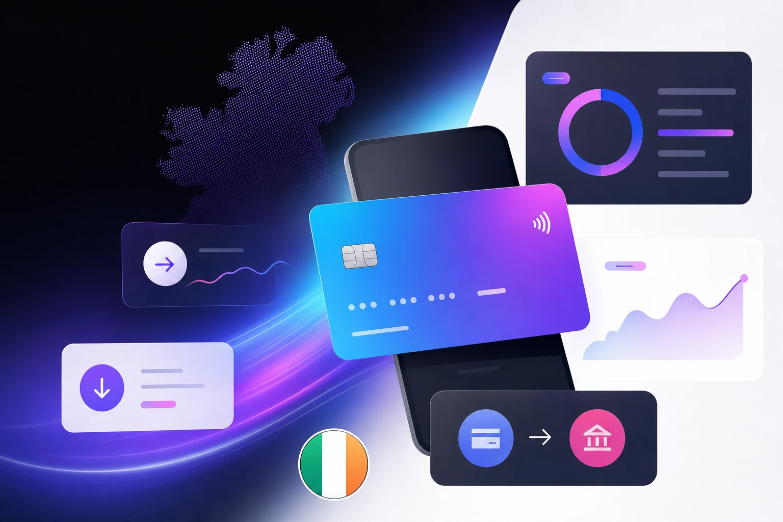 Casino with debit card ireland fintech visual
