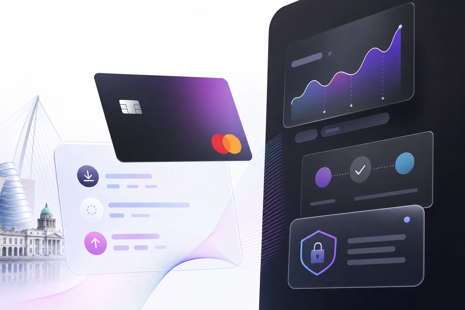 Casino with Mastercard debit ireland fintech visual