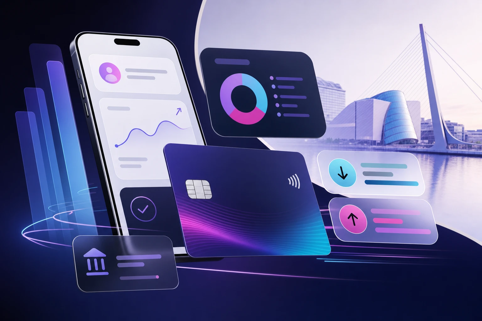 Casino with permanent tsb card fintech visual