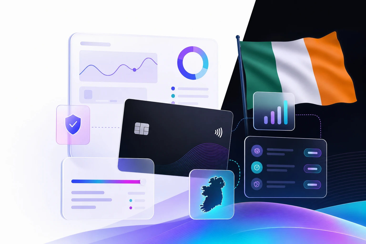 Casino with Visa debit ireland fintech visual