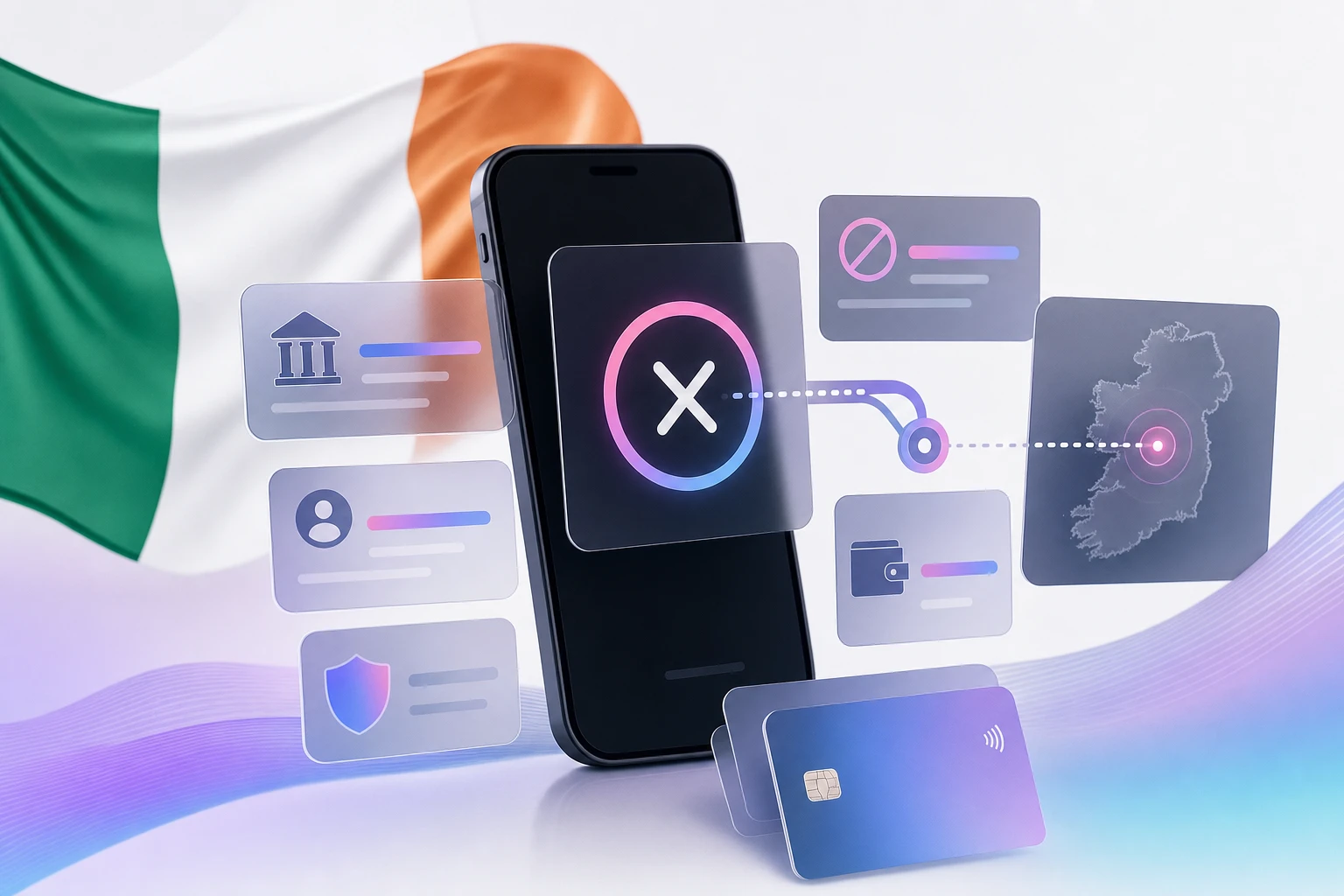 Casino withdrawal cancelled ireland fintech visual