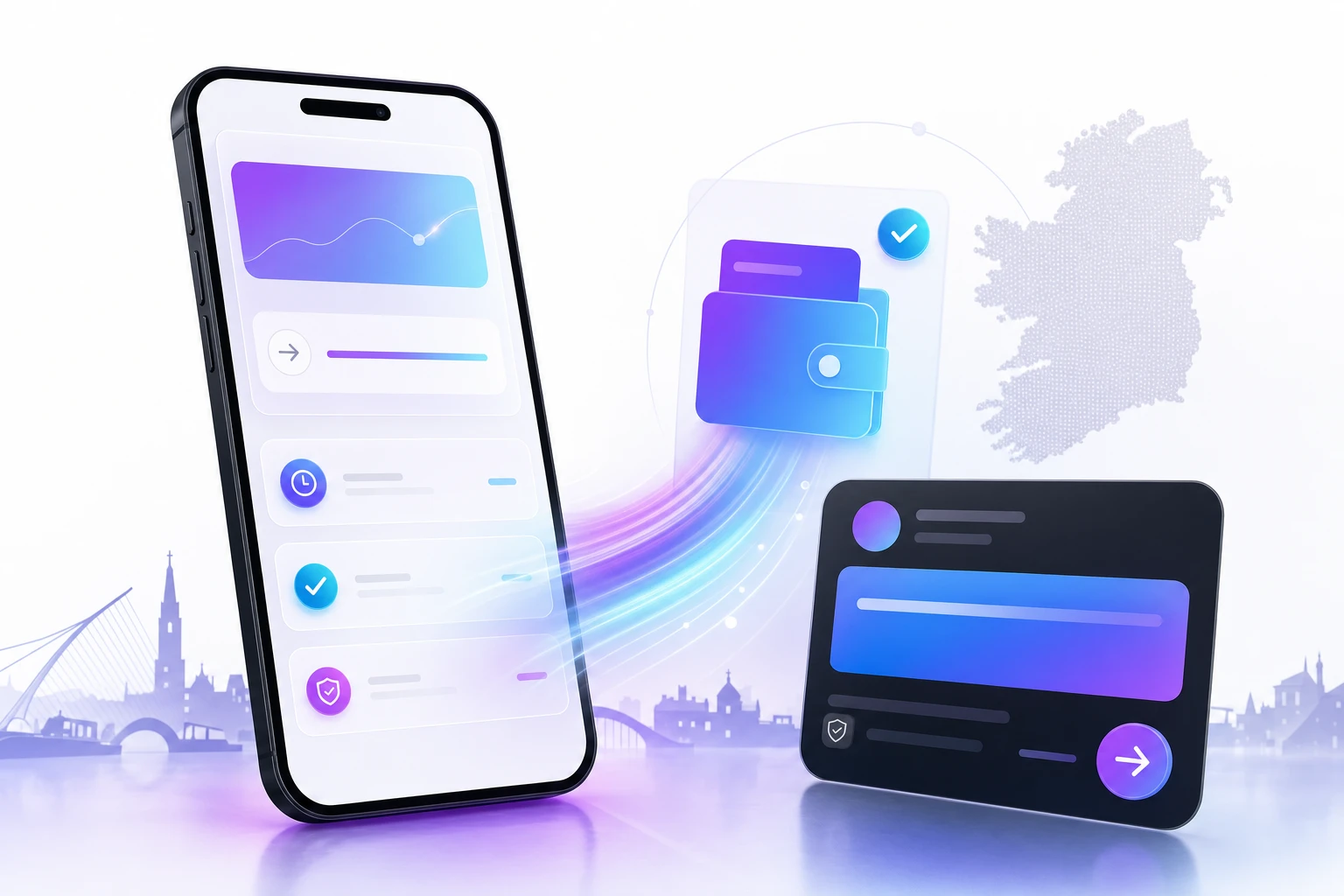 Casino withdrawal to PayPal same day ireland fintech visual