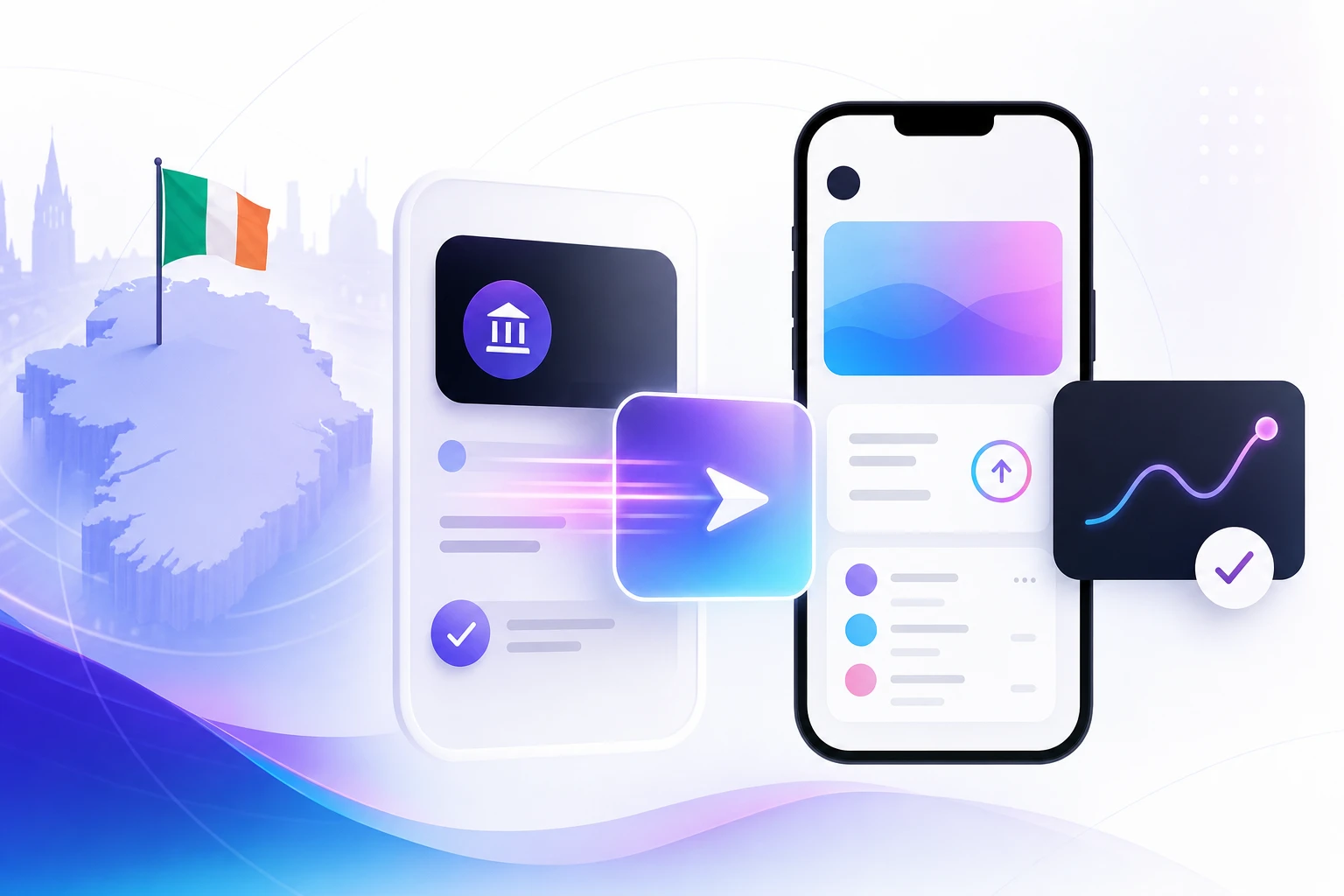 Casino withdrawal to Revolut same day ireland fintech visual