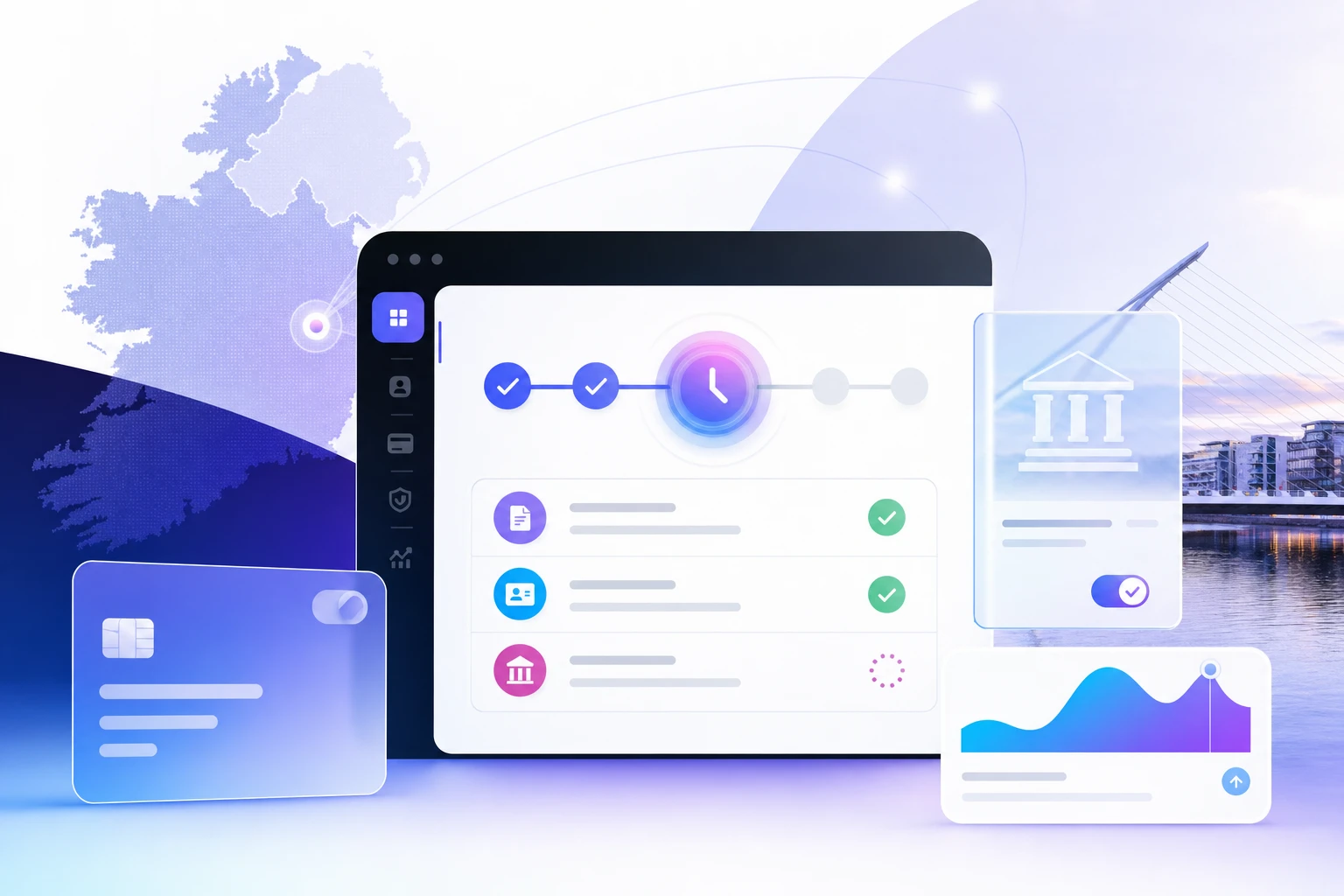 Casino withdrawal verification how long ireland fintech visual