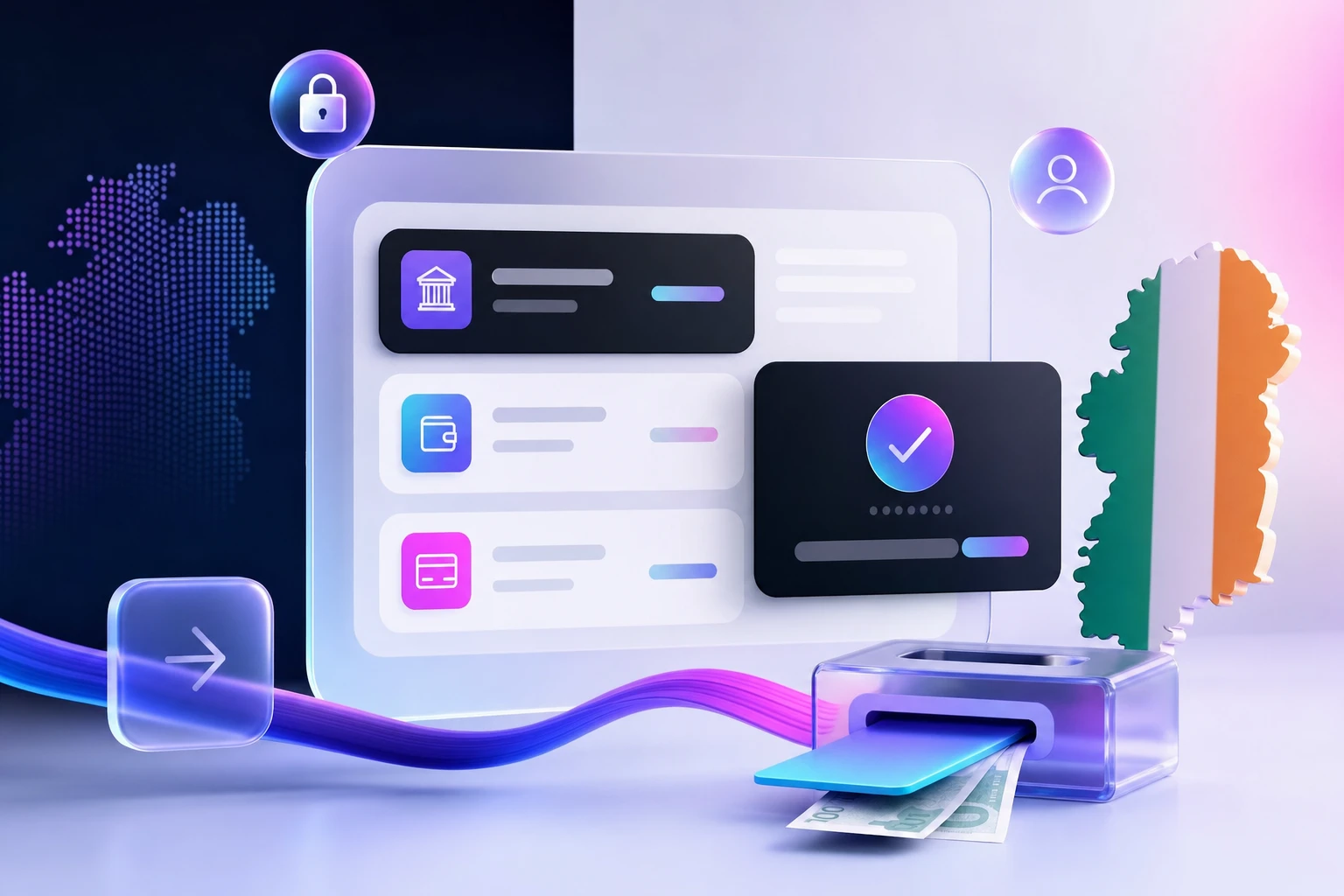 Casino withdrawal without bonus ireland fintech visual
