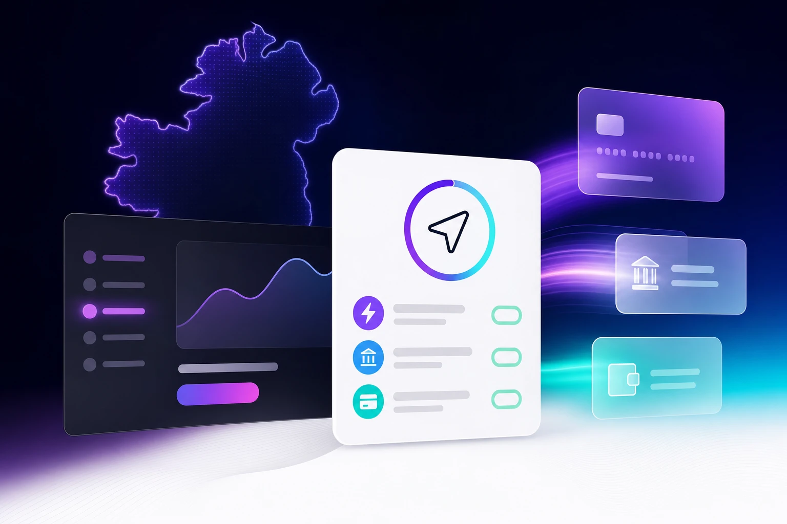 Fast withdrawal casino ireland fintech visual