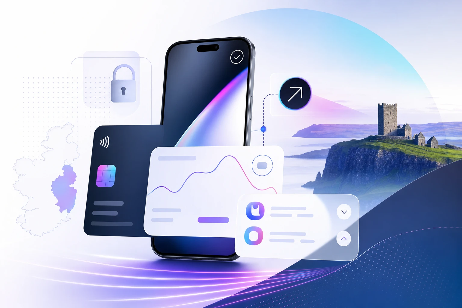 Google Pay casino ireland fintech visual