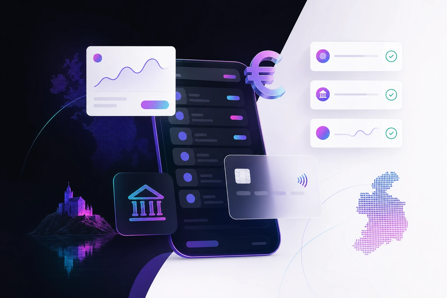 Irish casino euro fintech visual