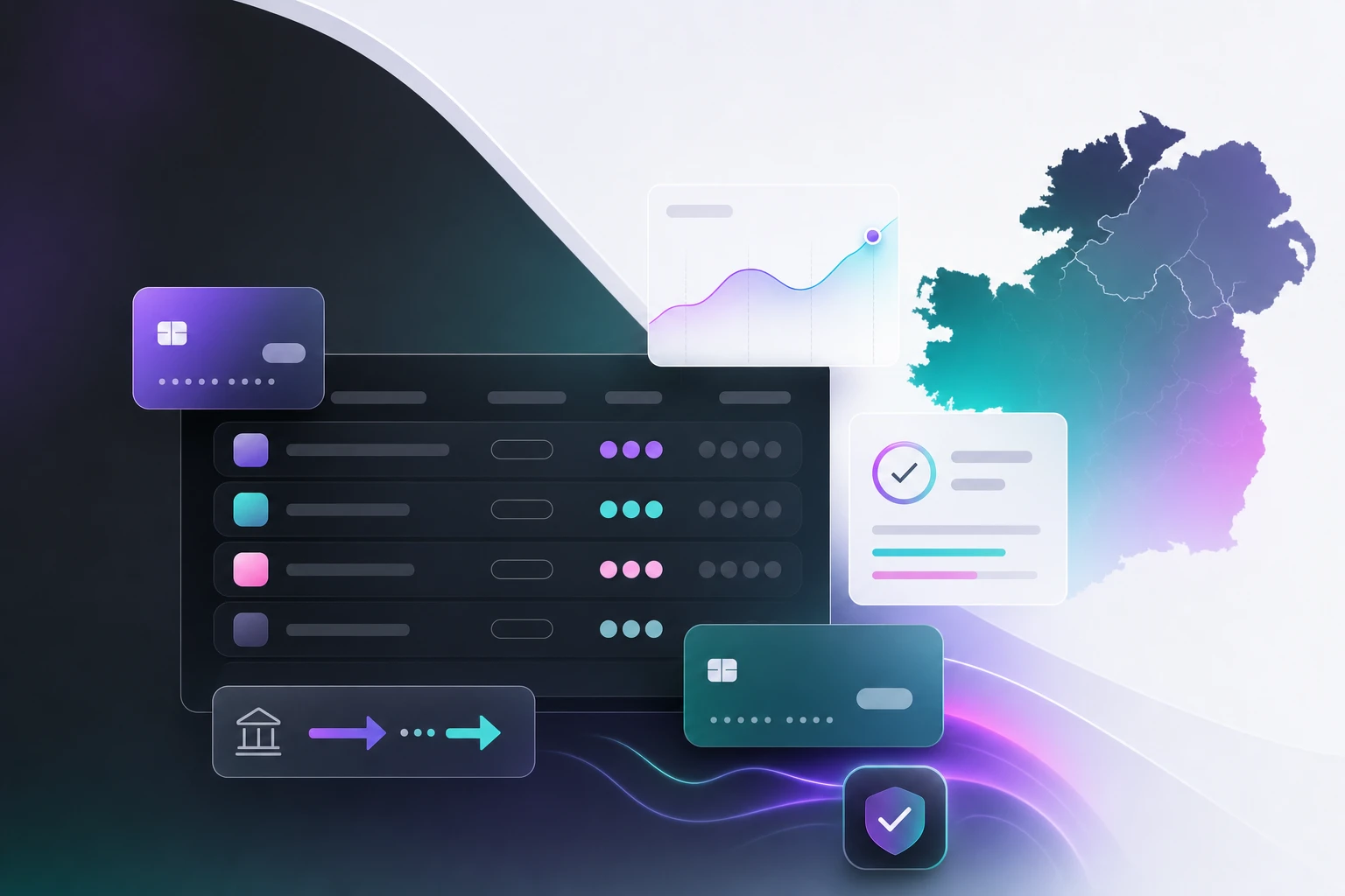 Irish casino sites fintech visual