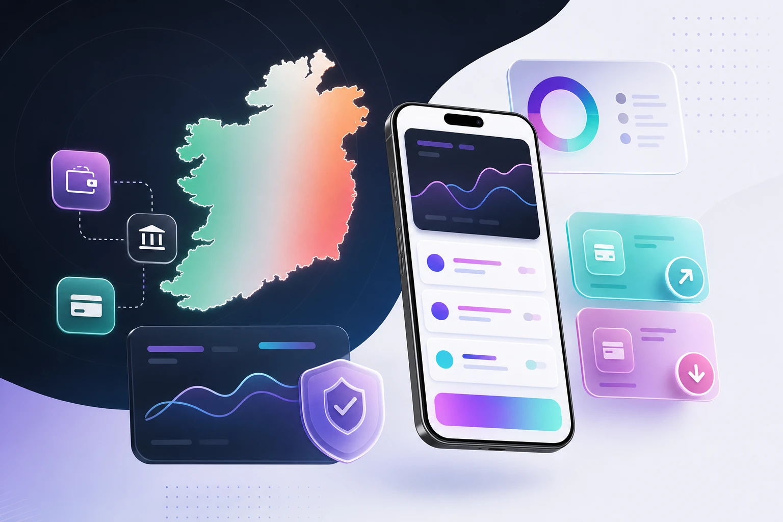 Irish slots casino fintech visual