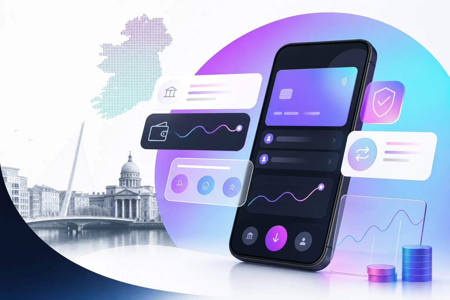 Low deposit casino no wagering ireland fintech visual