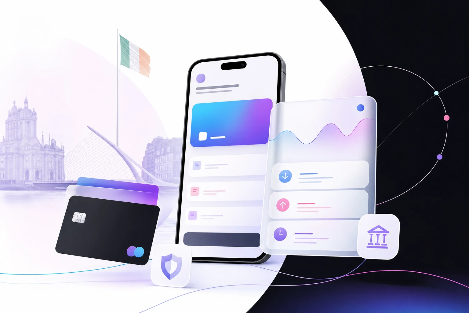 Mobile casino without app ireland fintech visual