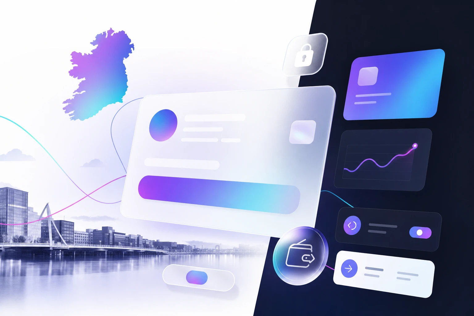PayPal casino ireland fintech visual