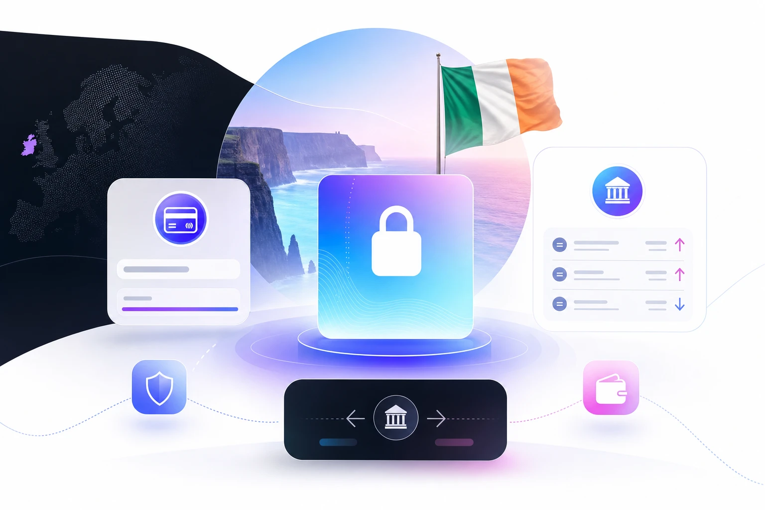 Paysafecard casino ireland fintech visual