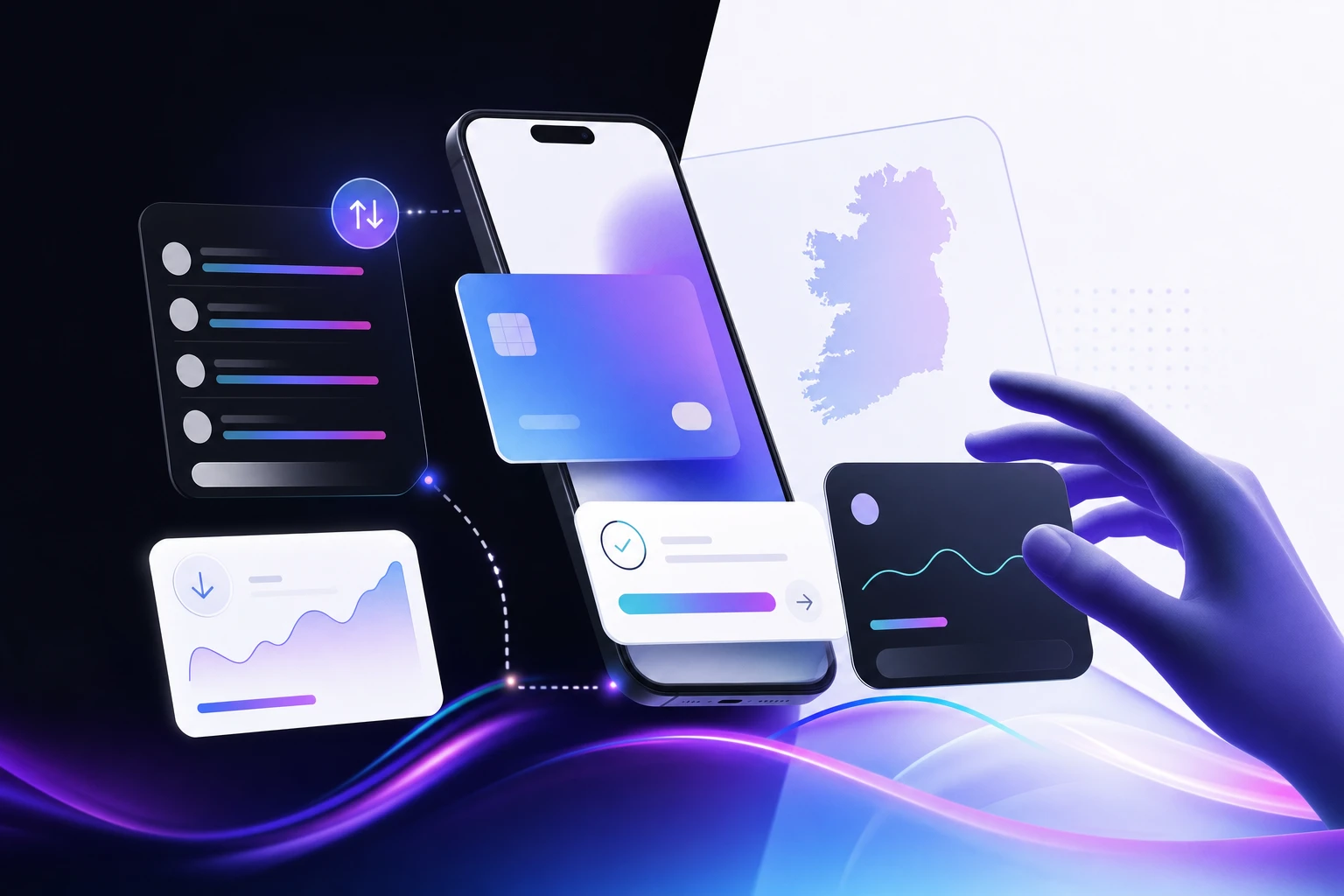 Revolut casino ireland fintech visual